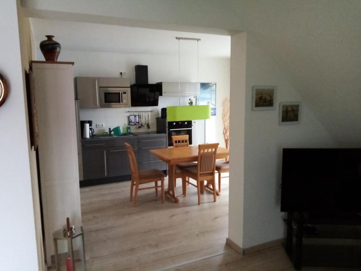 Haus Fernblick Διαμέρισμα Breitungen  Εξωτερικό φωτογραφία