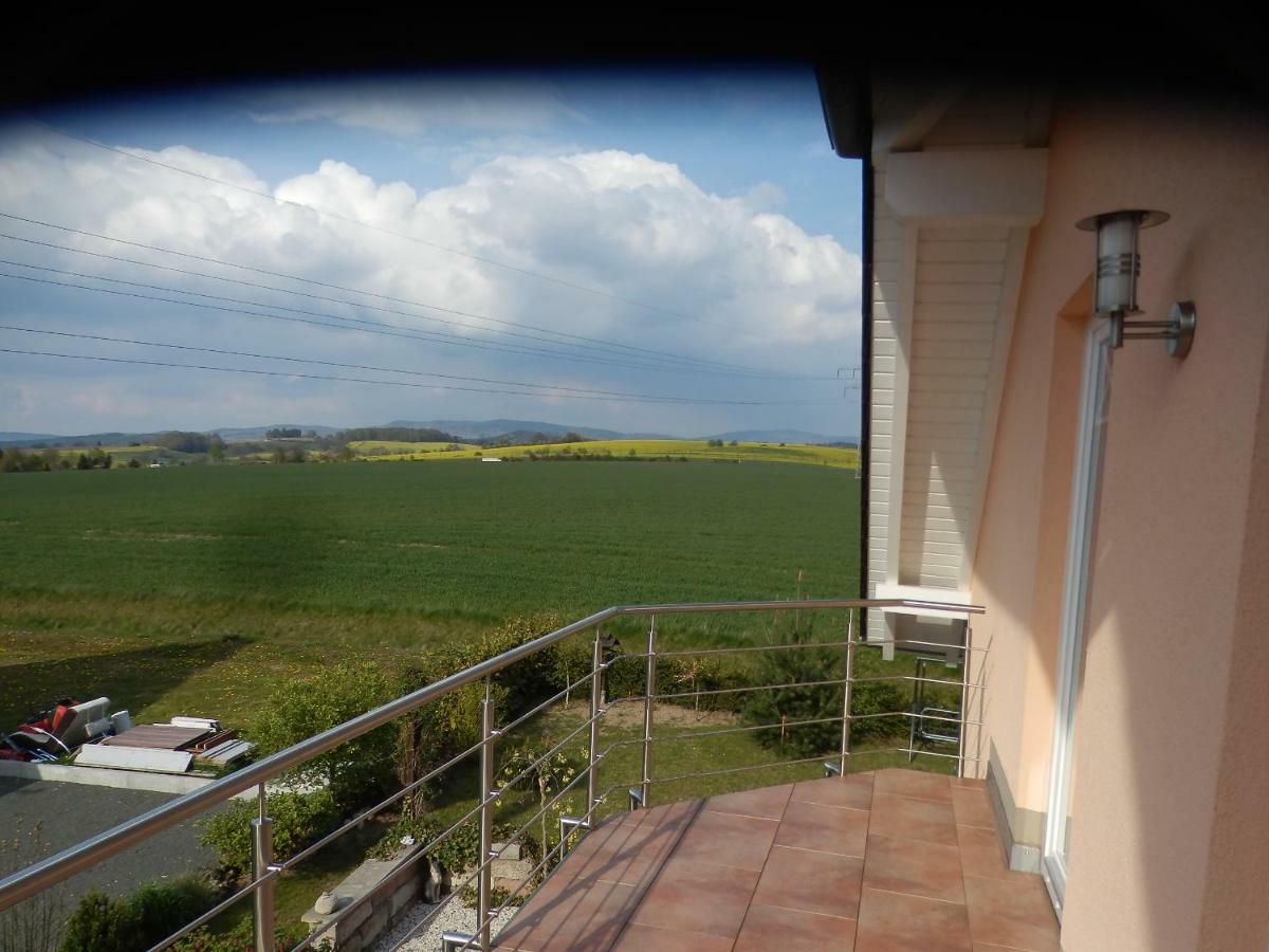 Haus Fernblick Διαμέρισμα Breitungen  Εξωτερικό φωτογραφία