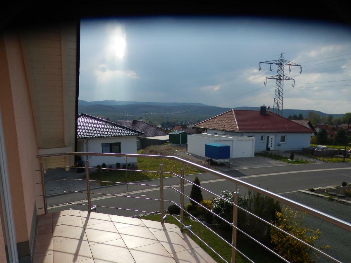 Haus Fernblick Διαμέρισμα Breitungen  Εξωτερικό φωτογραφία