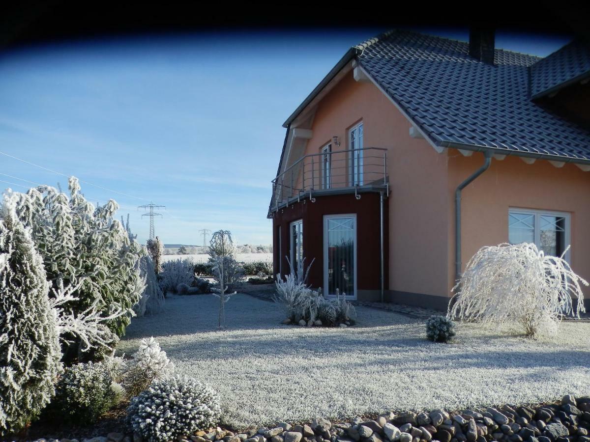 Haus Fernblick Διαμέρισμα Breitungen  Εξωτερικό φωτογραφία