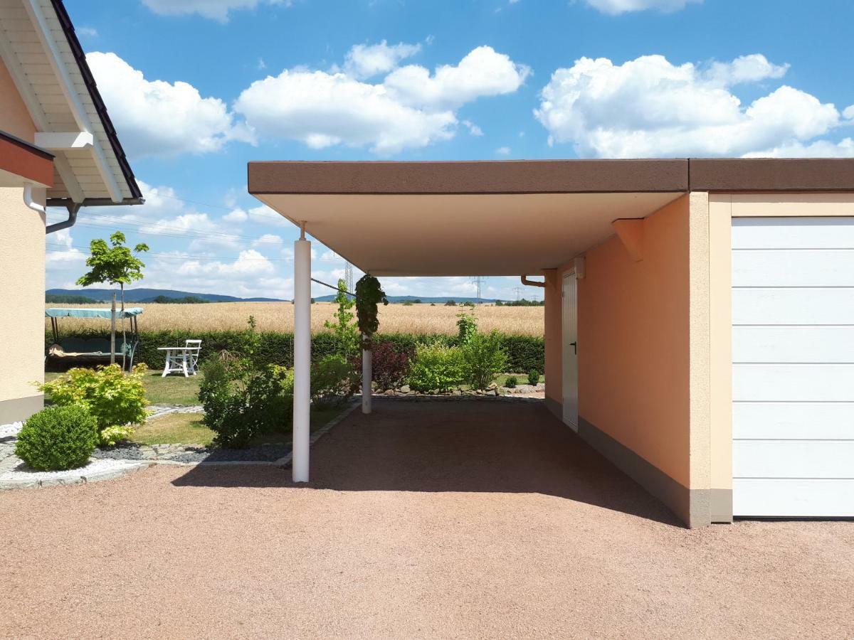 Haus Fernblick Διαμέρισμα Breitungen  Εξωτερικό φωτογραφία